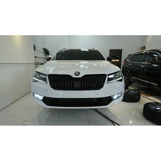 『海威車品』Skoda superb MK3 LED 霧燈 倒車燈 不亮故障燈