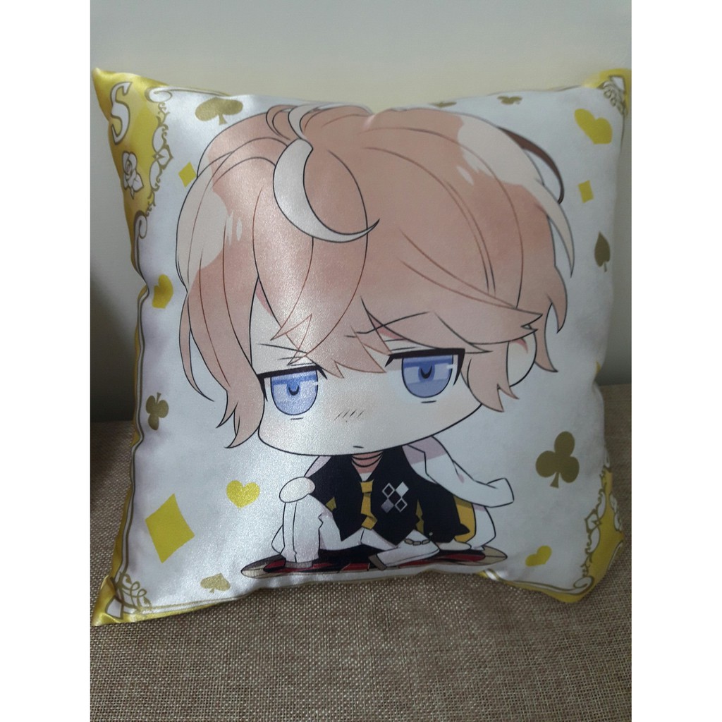 【二手】魔鬼戀人 DIABOLIK LOVERS Mysterious Night AGF 抽賞 抱枕 逆卷家 逆卷修