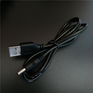 加粗可中和自取/100公分/USB充電線/選項1 DC5V 3.5mm 轉USB接口/選項2 DC5.5 * 2.1mm