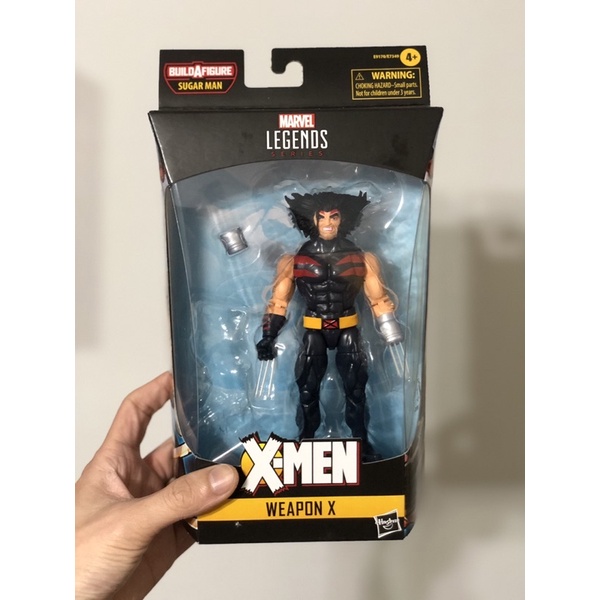 Marvel legends 漫威 ML Weapon X 金鋼狼 金剛狼 X武器 X戰警 X-men 1/12 6吋