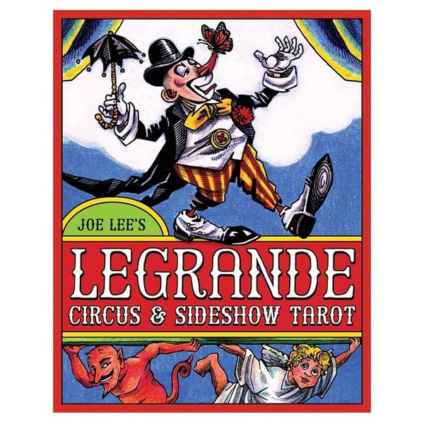 908【佛化人生】現貨 正版 馬戲團雜耍塔羅牌 LeGrande Circus &amp; Sideshow Tarot