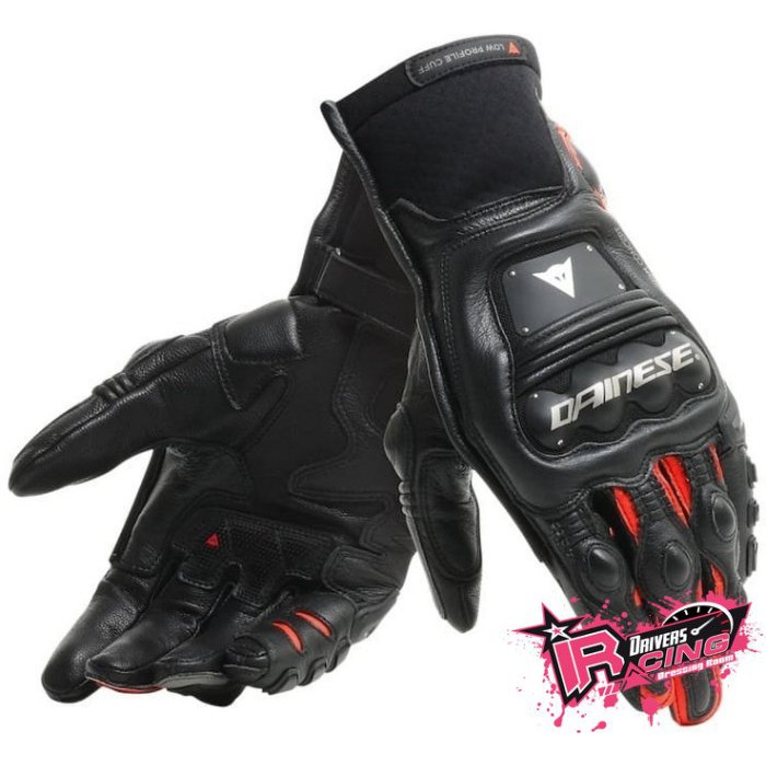 ♚賽車手的試衣間♚Dainese® Steel-Pro In Gloves B/R 合金 內手套 防摔手套 2019