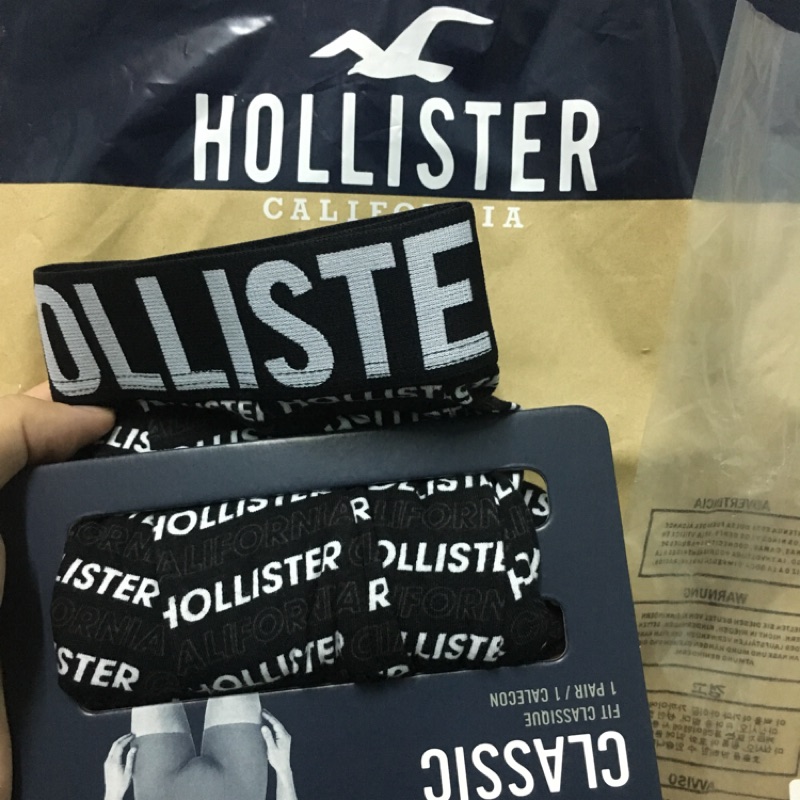 Hollister 全新內褲 size:M