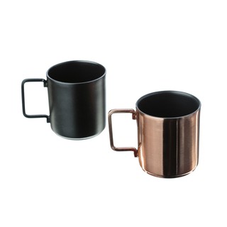 英國Selbrae House不銹鋼黑銅兩色金屬咖啡杯/馬克杯-現貨