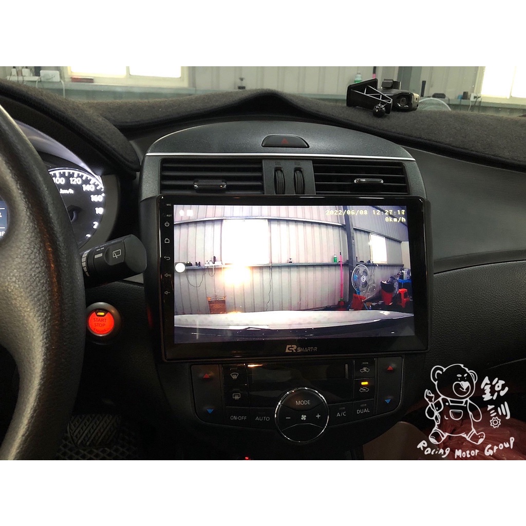 銳訓汽車配件精品-台南麻豆店 Nissan 2014 Big Tiida 安裝 RMG前後行車記錄器