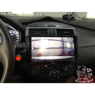 銳訓汽車配件精品-臺南麻豆店 Nissan 2014 Big Tiida 安裝 RMG前後行車記錄器