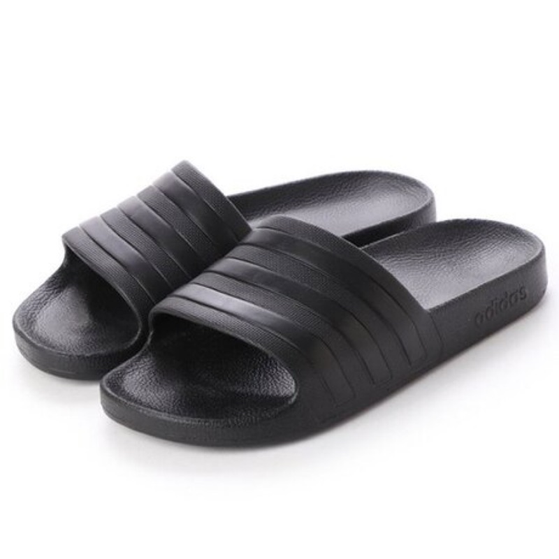 正品門市買本來就沒有鞋盒喔 Adidas 拖鞋防水拖全黑黑白綠白白黑淺粉紫男女尺寸 蝦皮購物