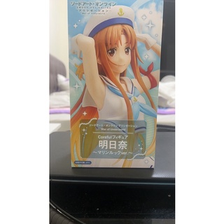 日版 正版!景品公仔 TAITO 刀劍神域 Alicization WOU Coreful 亞絲娜 海軍服ver.