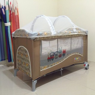 木頭嬰兒床不能用  拱型蚊帳 遊戲床蚊帳 嬰兒床蚊帳 蚊帳(本賣場是蚊帳賣場 不含遊戲床)