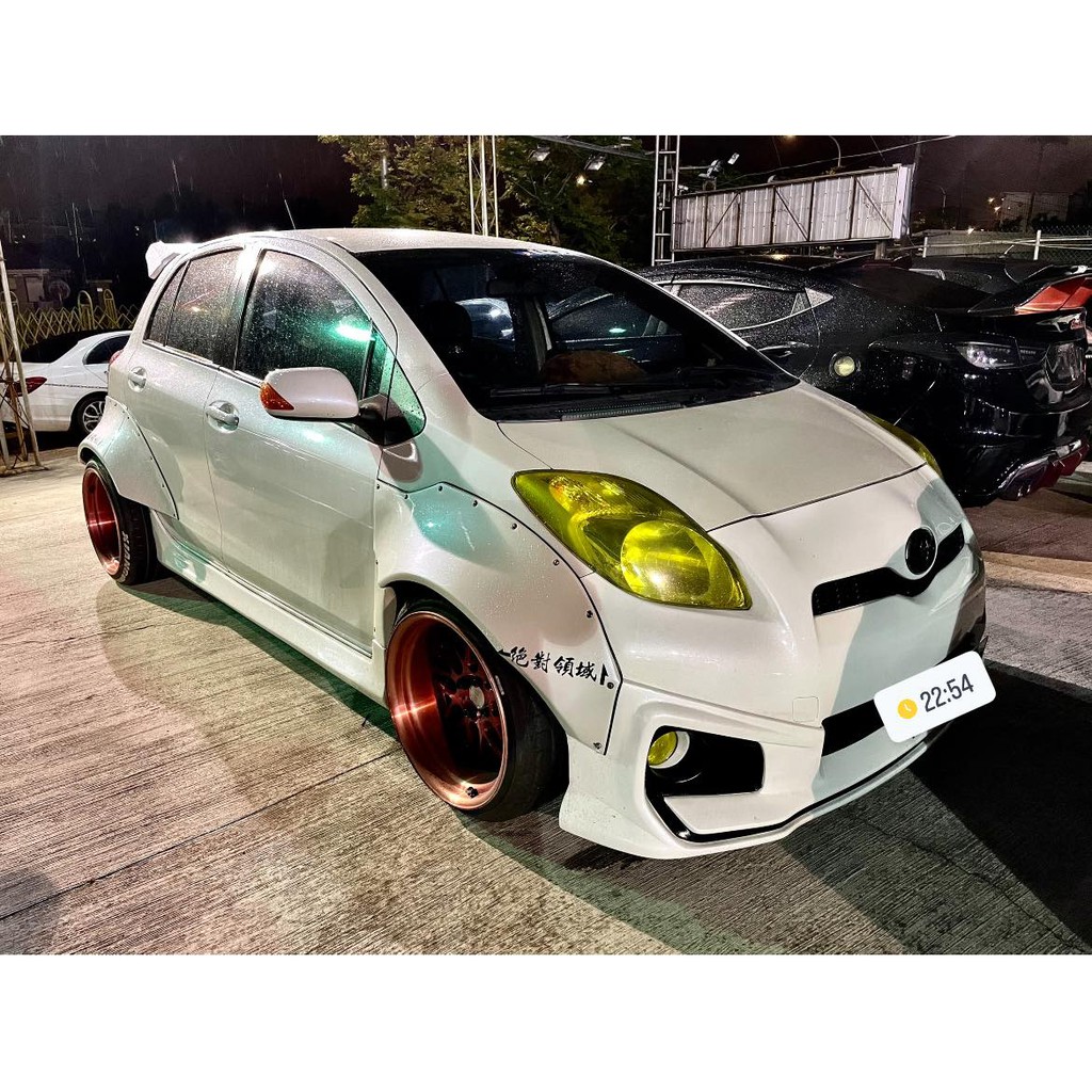 【FB搜尋桃園阿承】豐田 超人氣YARIS 2011年 1.5CC 白色 二手車 中古車