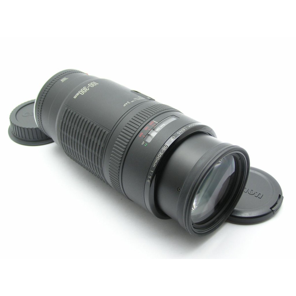 佳能 Canon EF 100-300mm F5.6 定光圈 變焦望遠鏡頭 全幅 拍荷花 (三個月保固)