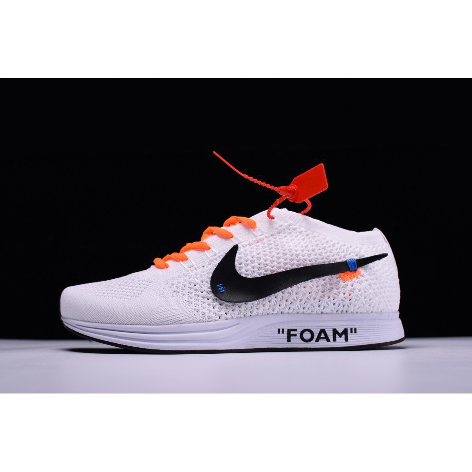 off white x nike flyknit racer