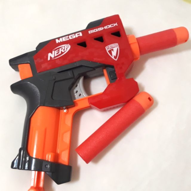 [少年二手] NERF 玩具槍 MAGA 兩發 泡棉彈