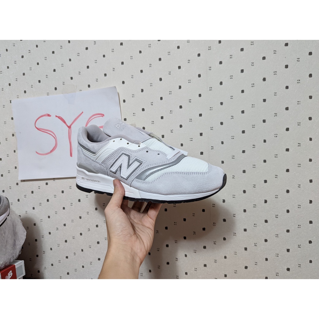 SYG New Balance 997 us11D 全白彩N 美製 M997LBG 998 999