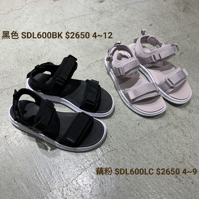 New Balance SDL600BK/LC

中性 運動 時尚 涼拖鞋