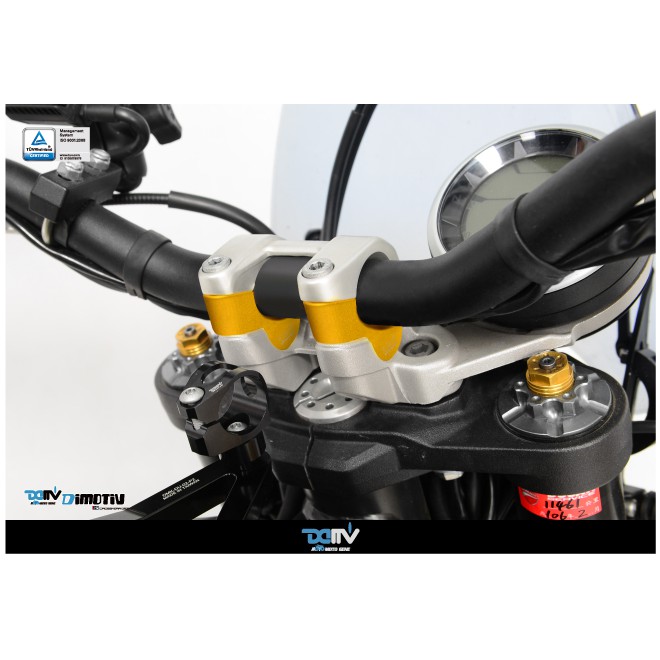 【KIRI】 DIMOTIV DUCATI Scrambler 15-16 車手加高 (加高20mm) DMV