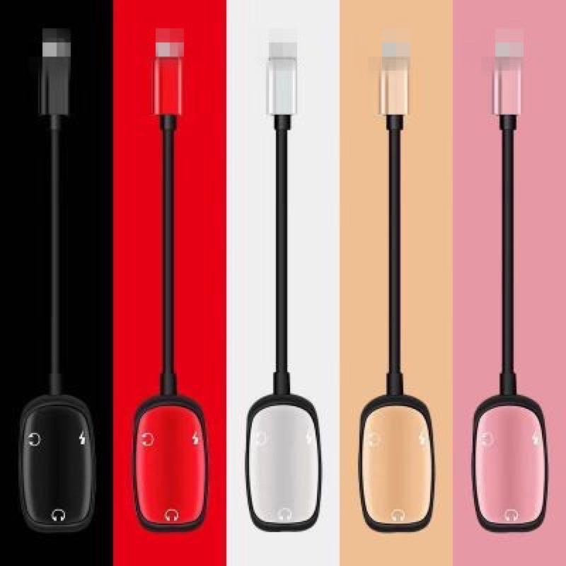 現貨～lighting轉3.5mm耳機轉接線充電聽歌通話 彎頭IPhone耳機
