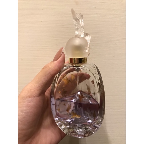 (二手）ANNA SUI 幸運精靈淡香水 75ml