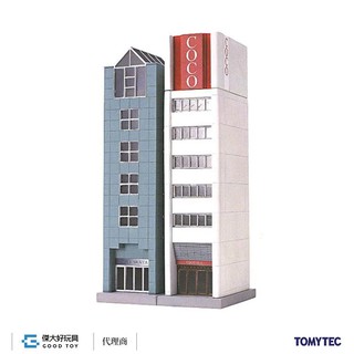 TOMYTEC 260776 建物 143 站前現代建築 B (2入)