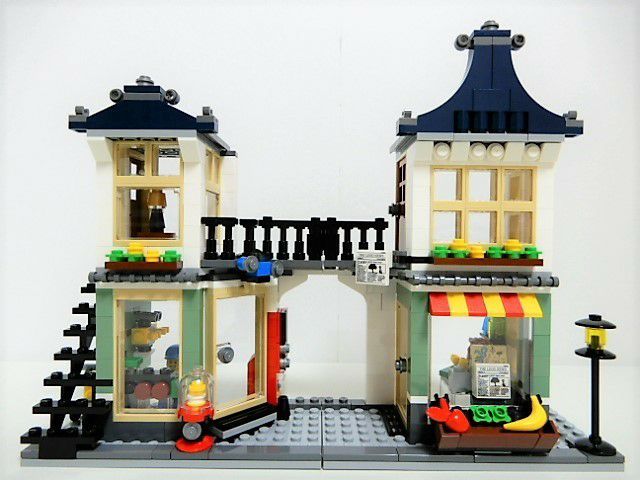 二手樂高出清  LEGO Creator 31036 三盒一玩具店