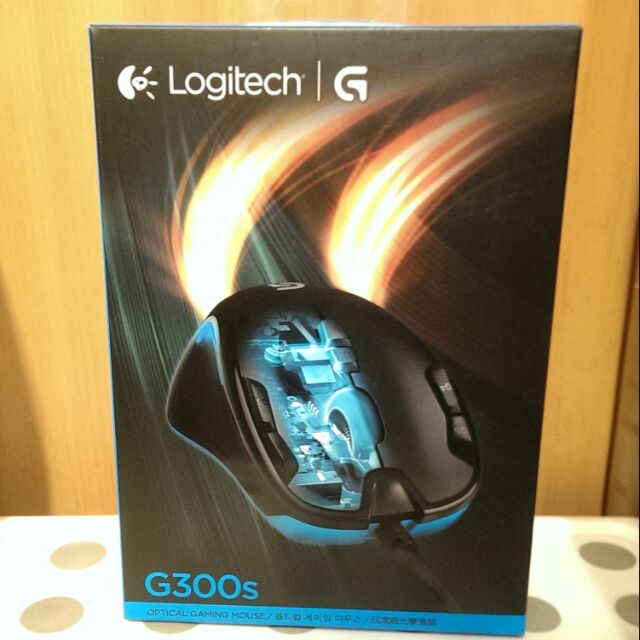 羅技 Logitech 玩家級光學滑鼠 G300s