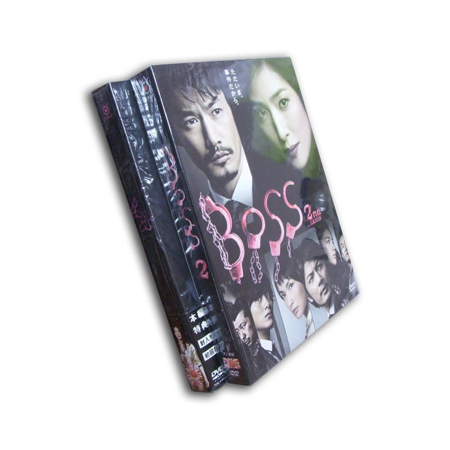 最愛影視 Boss老板1 2部完整版天海佑希竹野內豐tv 特典 Ost 14dvd盒裝 蝦皮購物