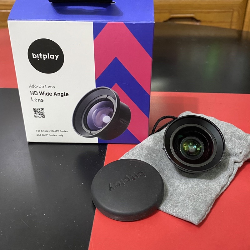 ｛極新美品｝Bitplay HD高階廣角鏡頭（HD Wide Angle Lens） 二代