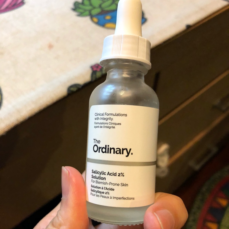 The ordinary salicylic acid 2% 水楊酸（已預定）