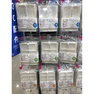 🎀大創代購🛒手工藝達人必備~手作零件小物收納盒 串珠等零件擺放/透明蓋好辨識
