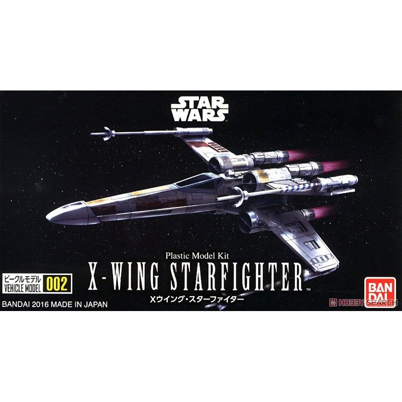 《JOJO模型玩具》《萬代 BANDAI 星際大戰 X WING 002 X翼星際戰機 全新正版》現貨