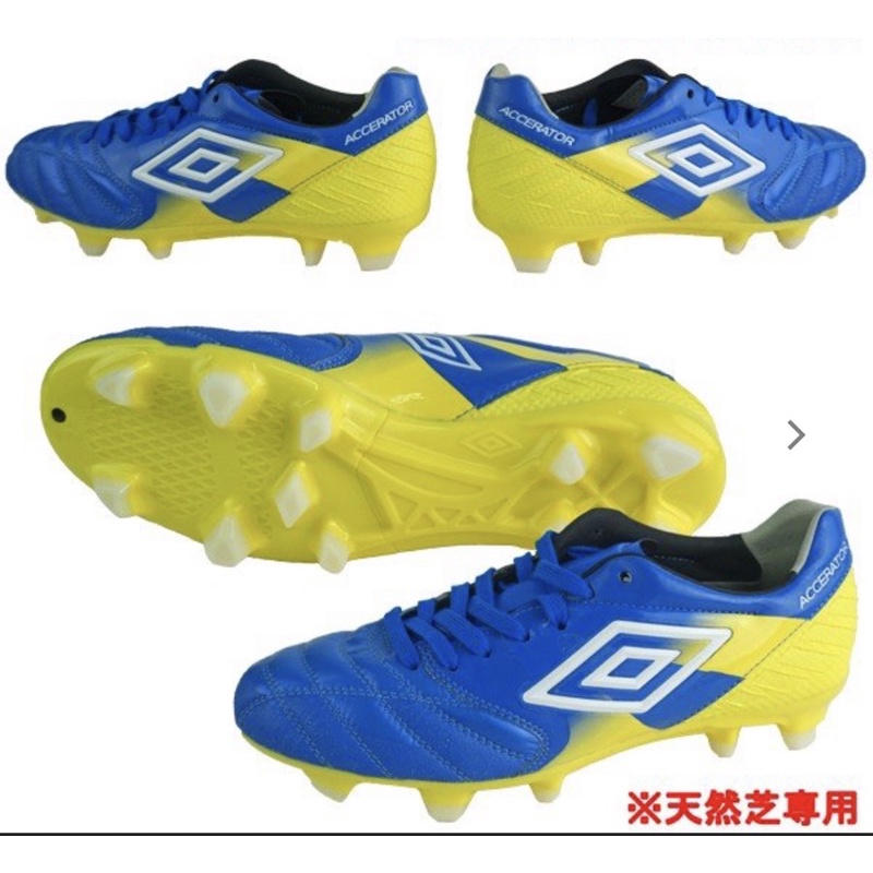 25,28 袋鼠皮Umbro  PRO FG 頂級 足球鞋 膠釘