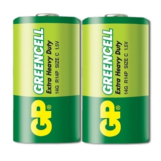 GP超霸【1號電池】綠色 碳鋅電池*2入