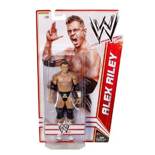 ☆阿Su倉庫☆WWE摔角 ALEX RILEY SERIES 17 FIGURE A-RY絕版款公仔人偶 熱賣特價中