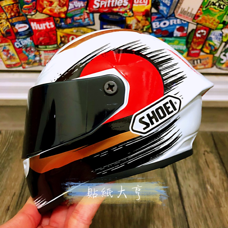 現貨🎉 SHOEI X-14 招財貓 Marquez Motegi MM93 收藏 禮物 擺件 安全帽