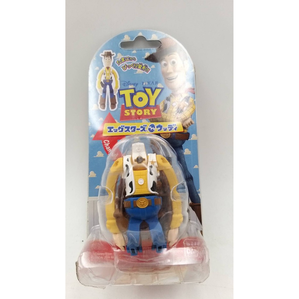 「芃芃玩具」迪士尼 Disney 玩具總動員 TOY STORY 胡迪 變形蛋 貨號84336 貨號84336