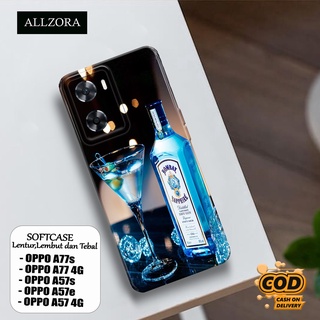 Allzora 手機殼 Oppo A77s A77 4G A57s A57e a574G 最新時尚手機殼品牌軟殼 Pro