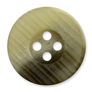 台灣製 樹脂釦 4孔 polyester 霧面效果 10顆/組 西服鈕釦 大衣鈕釦 0034 5號色【恭盟】