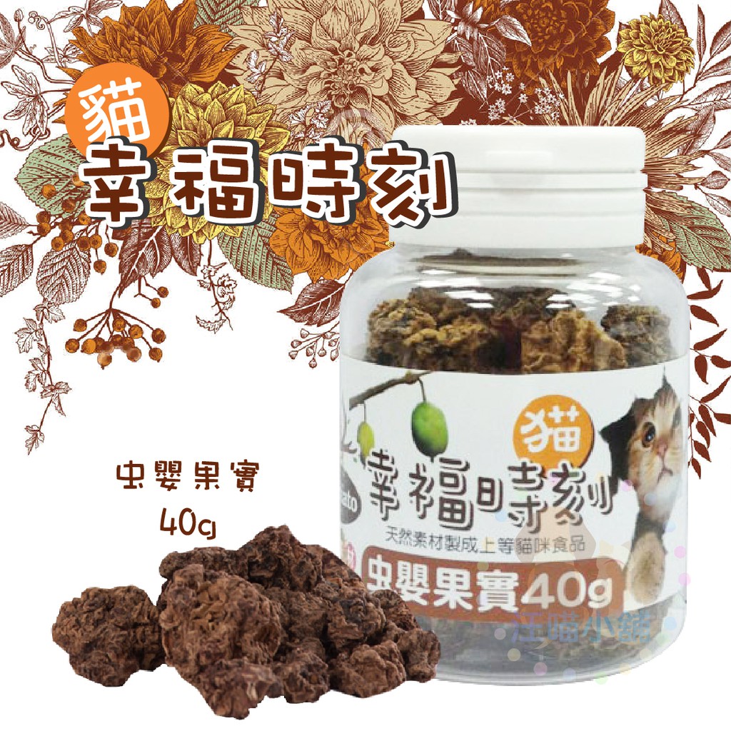 貓幸福時刻木天蓼蟲嬰果實40g 蝦皮購物