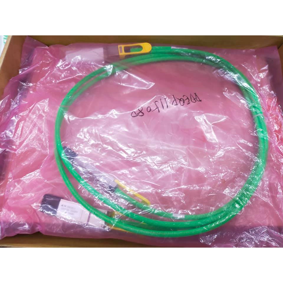 TE QSFP-DD-(2)QSFP 1.5m 32AWG 高速光纖網路傳輸線 網路線