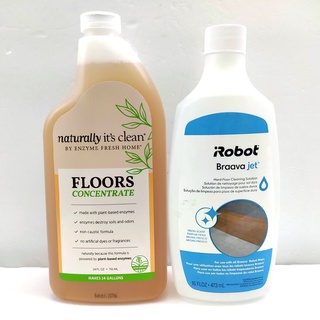 iRobot Braava Jet m6/240 473ml / Naturally 清潔劑 710ml 適用擦地拖地機