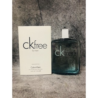 ~歐巴&歐尼~Calvin Klein cK Free 男性淡香水 50ml 100ml TESTER