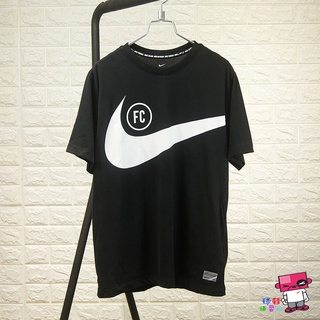 球鞋補習班 NIKE NSW FC DRI-FIT T-shirt 黑白 日本限定 短袖 T恤 CI6273-010