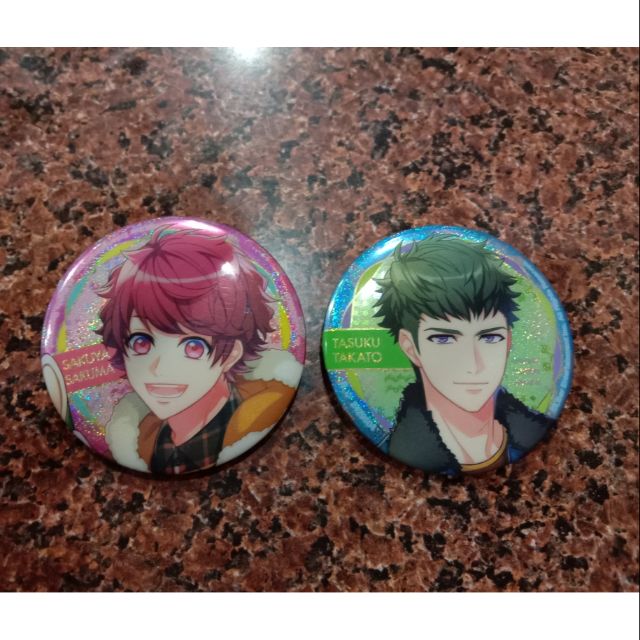 A3 佐久間咲也 高遠丞轉蛋胸章 蝦皮購物