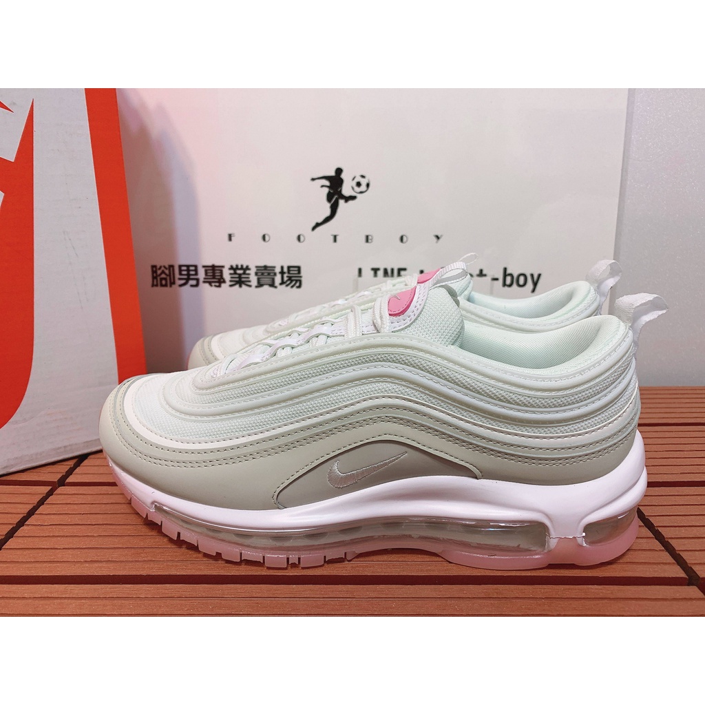 【Foot Boy】NIKE Air Max 97 Silver Bullet 白粉 粉白 反光 CT1904-100