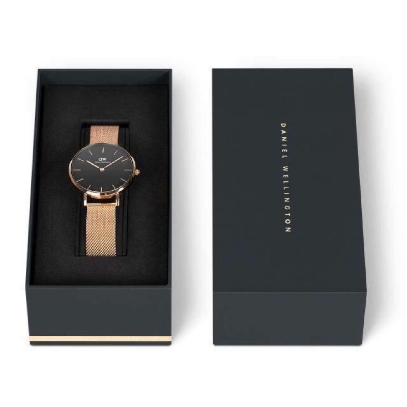 起點時計 Dw手錶新款鋼帶玫瑰金32mm 17時尚首選 蝦皮購物