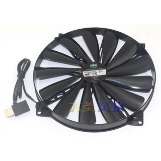 HK04*全新酷冷至尊5V 20CM USB插口13.3CM 17.2CM 15.2CM直徑散熱風扇