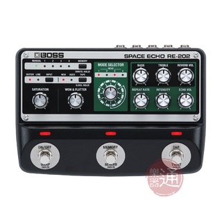 Boss / RE-202 空間回聲效果器(Space Echo)【樂器通】