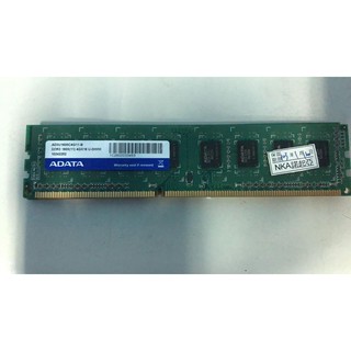 桌機記憶體 ADATA威剛 DDR3 1333 4G雙面