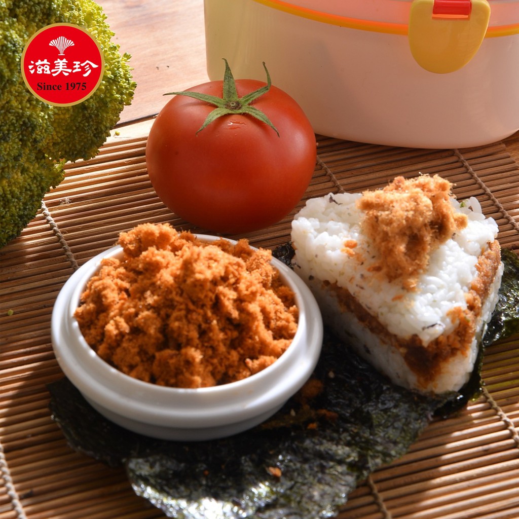 【滋美珍】 鮭魚鬆(140g/300g)營養豐富富含Omega-3脂肪酸