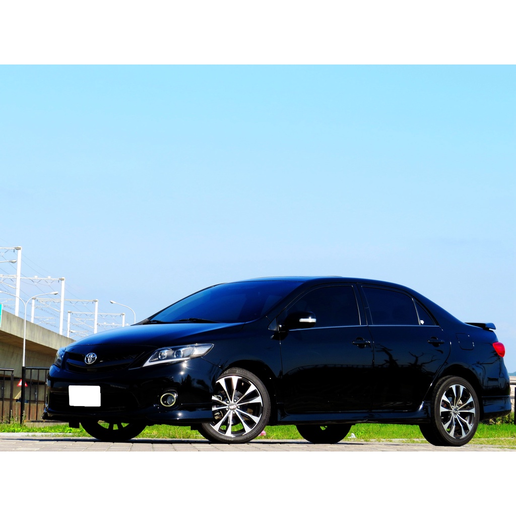 2011 Toyota Altis Z 2.0 FB搜尋 :『K車庫』#強力貸款、#全額貸、#超額貸、#車換車結清前車貸